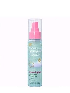Crème Hollywood x Conch Crystal Glow Moisturizing Shimmer Mist